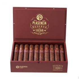 Plasencia Reserva 1898 Robusto Cigar - Box of 20