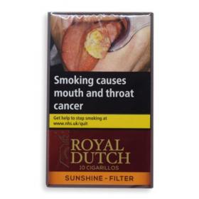 Ritmeester Royal Dutch Sunshine Cigarillos - Pack of 10
