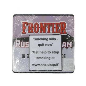 Frontier Cheroot Silver (Formerly Russian Cream) - Tin of 10 Cigarillos