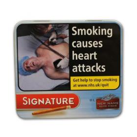 Signature (Formally Cafe Creme) Blue Cigar - Tin of 10