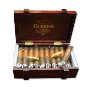 Gurkha Cellar Reserve 18 Year Old Solara Double Robusto Cigar - Box of 20