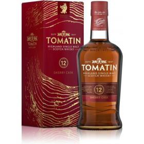 Tomatin 12 Sherry Cask 2024 Special Release - 40% 70cl