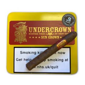 Drew Estate Undercrown Sungrown Coronet Cigar - Tin of 10