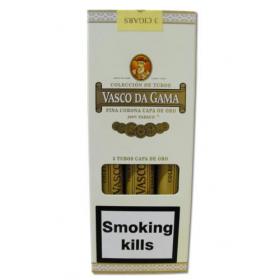 Vasco Da Gama Capa de Oro Corona Tubed Cigar - 3's