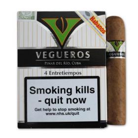 Vegueros Entretiempos Cigar - 4's