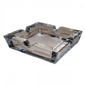 Savoy Glass 4 Cigar Rest Ashtray