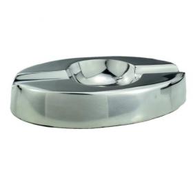 Simply Aluminium 2 Cigar Oval Cigar Ashtray