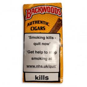Backwoods Yellow Cigars - Pack of 5