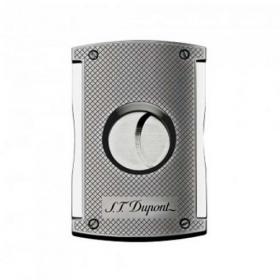 ST Dupont Cigar Cutter - Maxijet – Chrome Grid Finish