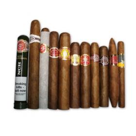 English Market Selection Sampler - 11 Cigars