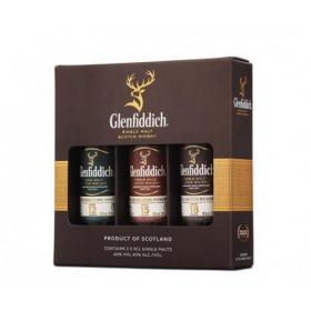 Glenfiddich 5cl Triple Pack