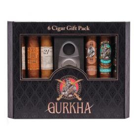 Gurkha Toro Gift Pack Sampler - 6 Cigars & Cutter