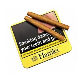 Hamlet Miniature Cigars - Pack of 10 Cigars