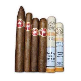 H. Upmann Mixed Selection Light Strength Sampler - 6 Cigars