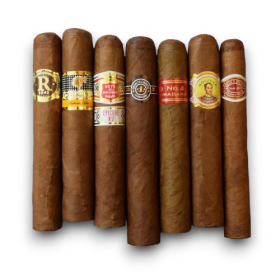 Great Cuban Cigar Sampler - 7 Cigars