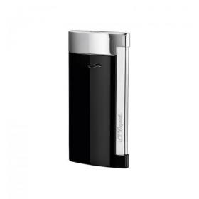 ST Dupont Slim 7 – Flat Flame Torch Lighter - Black Lacquer
