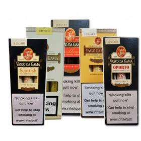 Vasco Da Gama Sampler Pack - 5 x 3 packs (15 cigars)