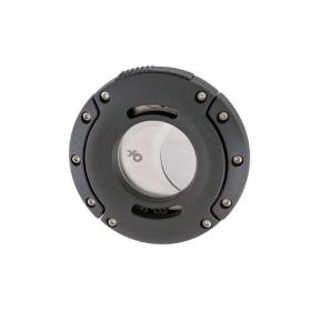 Xikar XO Double Guillotine Cigar Cutter - Black