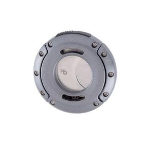 Xikar XO Double Guillotine Cigar Cutter - Gunmetal
