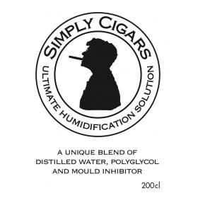 Simply Cigars Humidor Humidification Solution 200cl