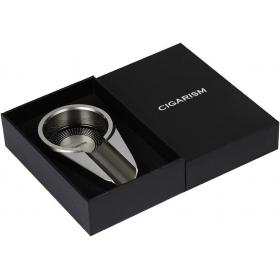 Cigarism Silver Cigar Ashtray - 1 Cigar Rest