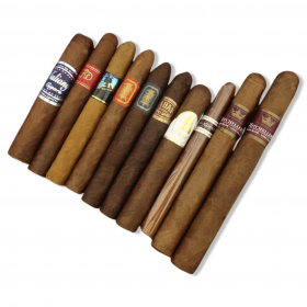 Beginners Explorer Cigar Sampler - 10 Cigars