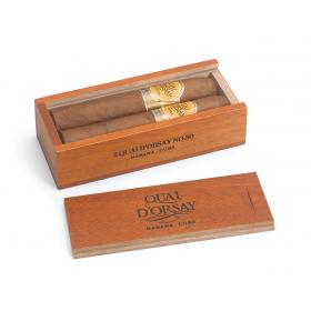 Quai d Orsay No. 50 Coffin Gift Box - 2 Cigars