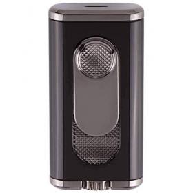 Xikar Verano Flat Flame Lighter - Black