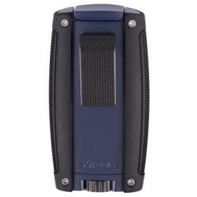 Xikar Turismo Double Jet Lighter - Matte Blue