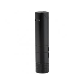 XIKAR 5x64 Turrim G2 Double Jet Lighter - Black