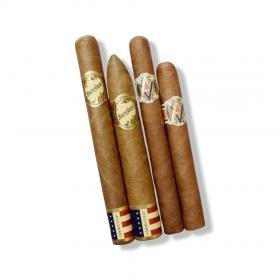 Connecticut Wrapper Cigar Sampler - 4 Cigars
