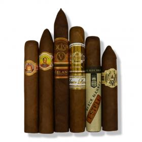 Aficionados Selection Full Sampler - 6 Cigars