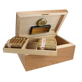 Adorini Cedro Grande Deluxe Cigar Humidor - 150 Cigar Capacity