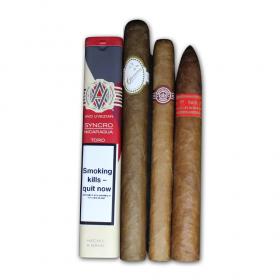 Long Cigar Sampler - 4 Cigars