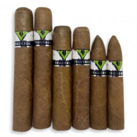 Vegueros Mixed Selection Sampler - 6 Cigars