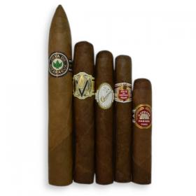 Taste of the World Beginners Sampler - 5 Cigars