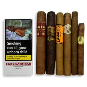 Around the World in a Quick Puff - 16 Cigars