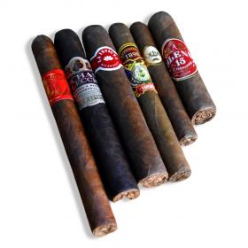 New World Sampler Medium to Full Flavour - 6 Cigars