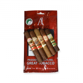 A.J Fernandez Premium Robusto Sampler Pack - 5 Cigars