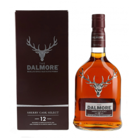 Dalmore 12 Year Old Sherry Cask Finish - 43% 70cl