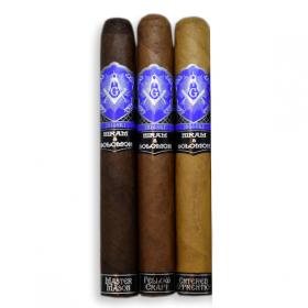 Hiram & Solomon Toro Selection Sampler - 3 Cigars