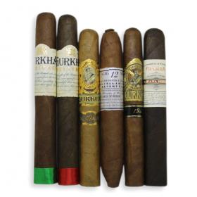 Gurkha Nicaraguan Toro Selection Sampler Bag - 6 Cigars (Red)