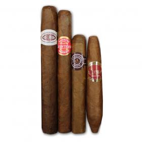 Budget Small Cuban Sampler - 4 Cigars