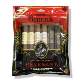 Gurkha Revenant Toro Sampler Pack - 6 Cigars
