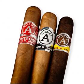 Aladino Aladino Robusto Selection Sampler - 3 Cigars