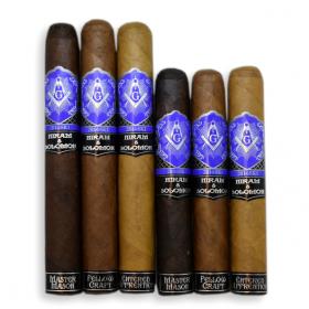 Hiram & Solomon Selection Sampler - 6 Cigars