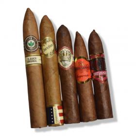 Straight To The Point Sampler - 5 Cigars