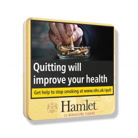 Hamlet Miniature Cigars - Pack of 10 Cigars