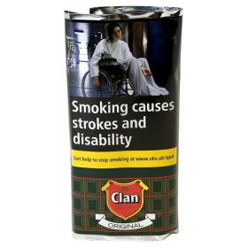 Clan Original Pipe Tobacco 50g Pouch