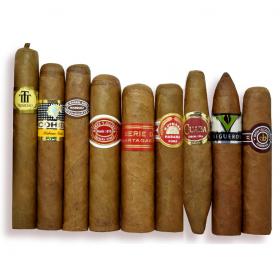 Cuban Walking the Dog Sampler - 9 Cigars
